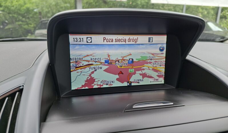 Opel Zafira Klimatronic 2-stref, Nawigacja, PDC 2x, Hak, 2 kpl. kół C (2011-) full