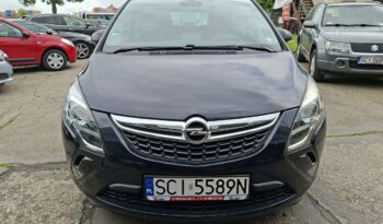 Opel Zafira Klimatronic 2-stref, Nawigacja, PDC 2x, Hak, 2 kpl. kół C (2011-) full