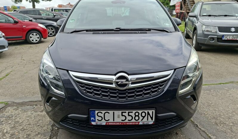 Opel Zafira Klimatronic 2-stref, Nawigacja, PDC 2x, Hak, 2 kpl. kół C (2011-) full