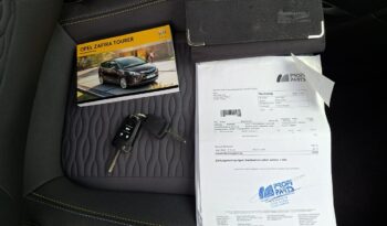 Opel Zafira Klimatronic 2-stref, Nawigacja, PDC 2x, Hak, 2 kpl. kół C (2011-) full