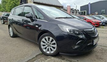 Opel Zafira Klimatronic 2-stref, Nawigacja, PDC 2x, Hak, 2 kpl. kół C (2011-) full