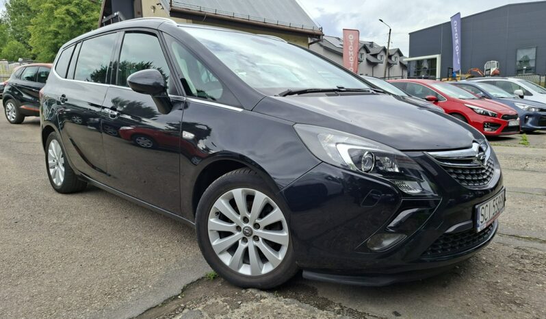 Opel Zafira Klimatronic 2-stref, Nawigacja, PDC 2x, Hak, 2 kpl. kół C (2011-) full
