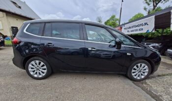 Opel Zafira Klimatronic 2-stref, Nawigacja, PDC 2x, Hak, 2 kpl. kół C (2011-) full