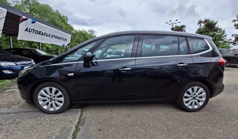 Opel Zafira Klimatronic 2-stref, Nawigacja, PDC 2x, Hak, 2 kpl. kół C (2011-) full