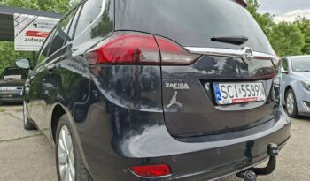 Opel Zafira Klimatronic 2-stref, Nawigacja, PDC 2x, Hak, 2 kpl. kół C (2011-) full