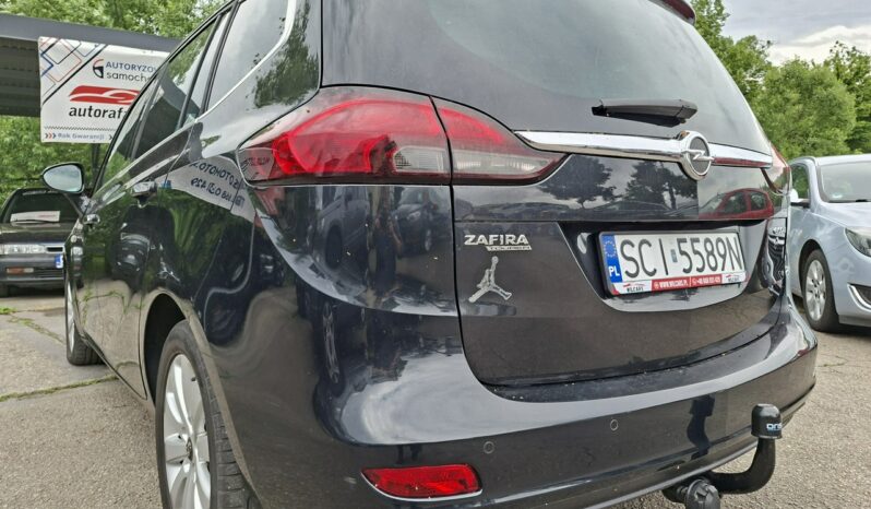 Opel Zafira Klimatronic 2-stref, Nawigacja, PDC 2x, Hak, 2 kpl. kół C (2011-) full
