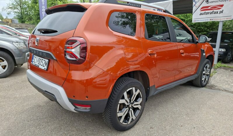 Dacia Duster Klimatronic, Automat, Nawigacja, Podgrz. fotele, Kamery 360 II (2017-2024) full