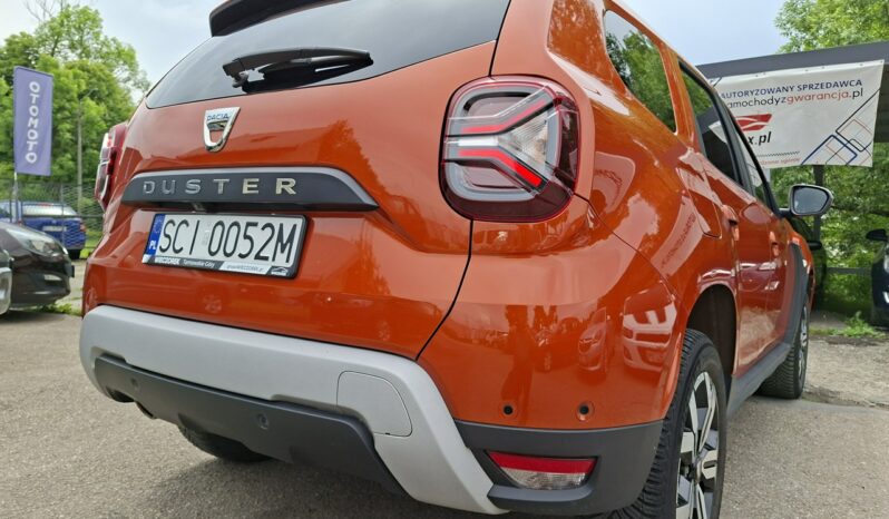 Dacia Duster Klimatronic, Automat, Nawigacja, Podgrz. fotele, Kamery 360 II (2017-2024) full