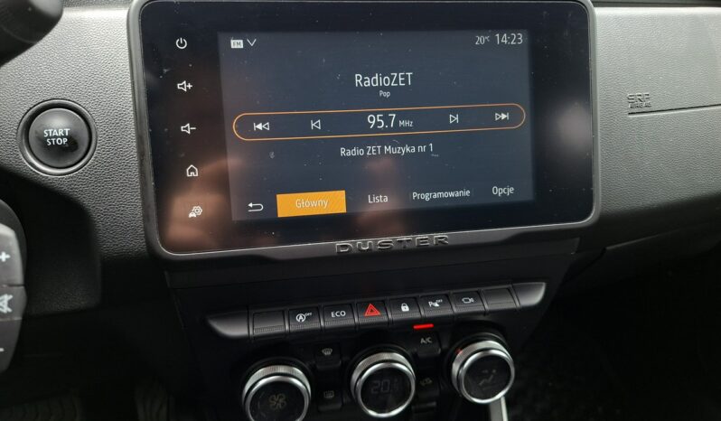 Dacia Duster Klimatronic, Automat, Nawigacja, Podgrz. fotele, Kamery 360 II (2017-2024) full