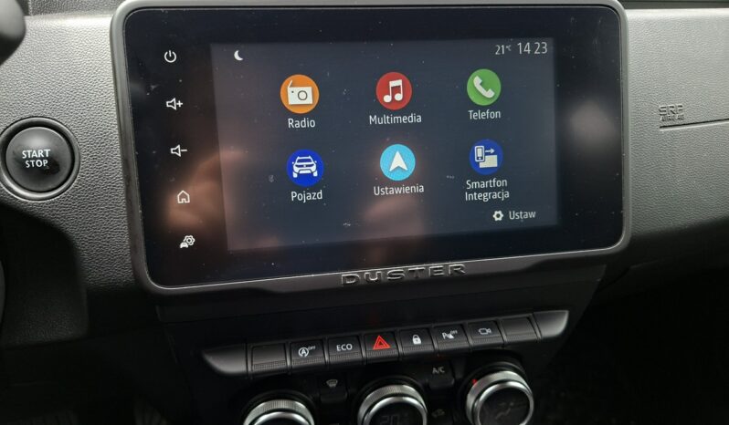 Dacia Duster Klimatronic, Automat, Nawigacja, Podgrz. fotele, Kamery 360 II (2017-2024) full