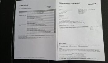 Dacia Duster Klimatronic, Automat, Nawigacja, Podgrz. fotele, Kamery 360 II (2017-2024) full