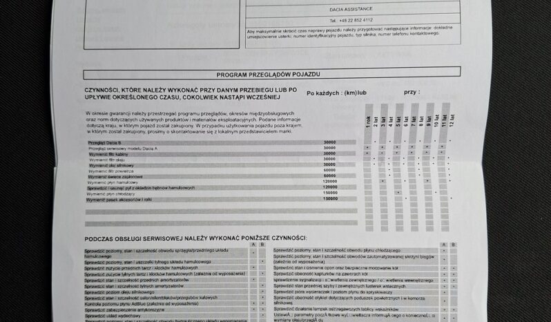 Dacia Duster Klimatronic, Automat, Nawigacja, Podgrz. fotele, Kamery 360 II (2017-2024) full