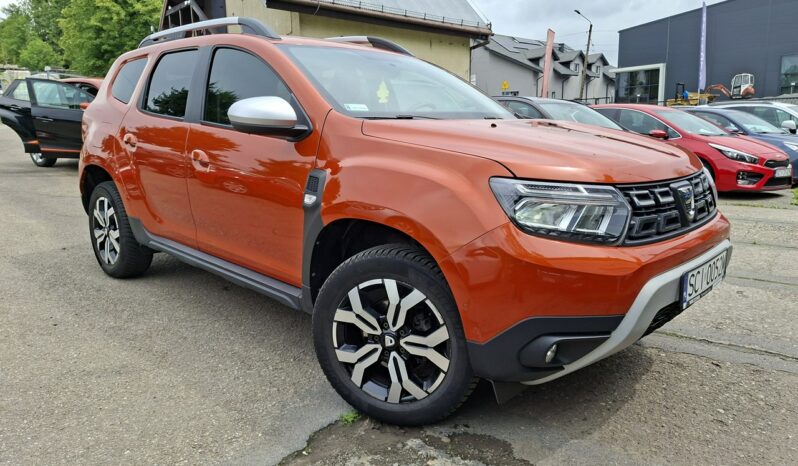 Dacia Duster Klimatronic, Automat, Nawigacja, Podgrz. fotele, Kamery 360 II (2017-2024) full