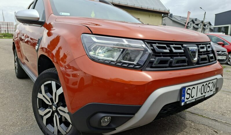 Dacia Duster Klimatronic, Automat, Nawigacja, Podgrz. fotele, Kamery 360 II (2017-2024) full