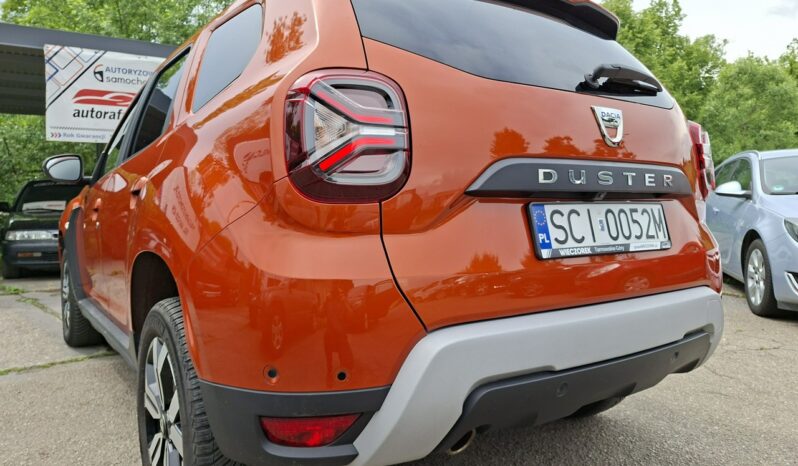 Dacia Duster Klimatronic, Automat, Nawigacja, Podgrz. fotele, Kamery 360 II (2017-2024) full