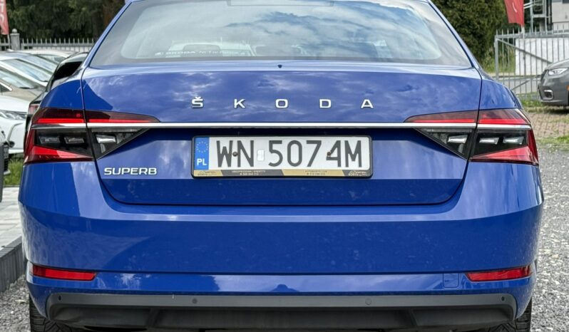 Škoda Superb Poleasingowy Salon Polska Serwis ASO Bezwypadkowy III (2015-2023) full
