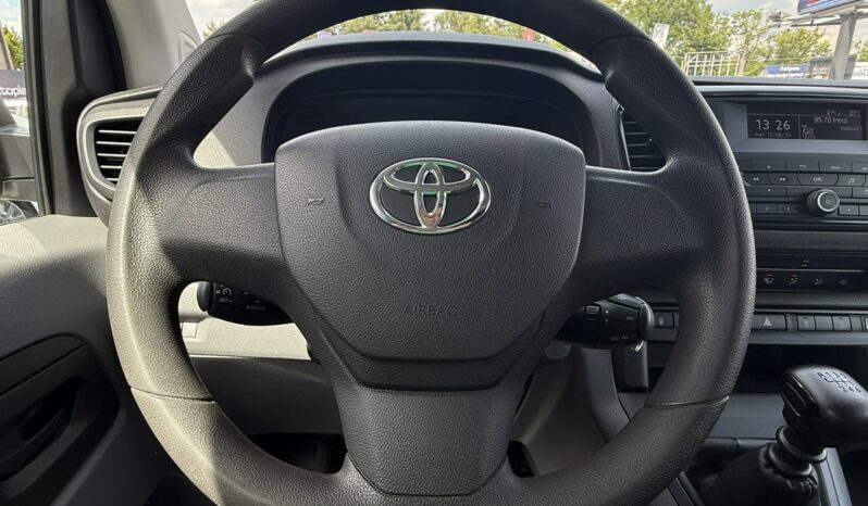 Toyota ProAce xl long  Polska Poleasingowy I właściciel  ASO VAT 23% Bezwypadkowy full