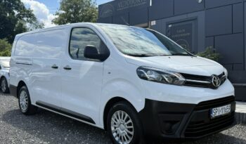 Toyota ProAce xl long  Polska Poleasingowy I właściciel  ASO VAT 23% Bezwypadkowy full