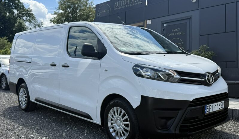 Toyota ProAce xl long  Polska Poleasingowy I właściciel  ASO VAT 23% Bezwypadkowy full