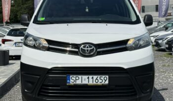 Toyota ProAce xl long  Polska Poleasingowy I właściciel  ASO VAT 23% Bezwypadkowy full