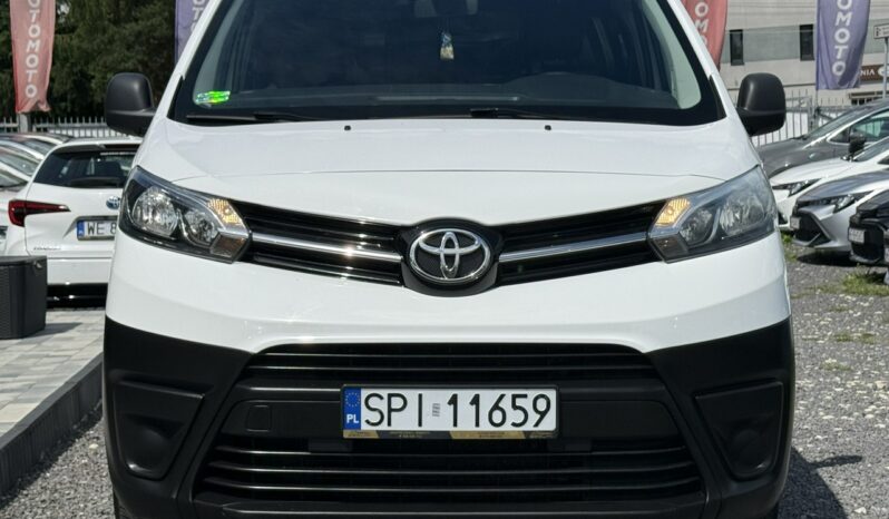 Toyota ProAce xl long  Polska Poleasingowy I właściciel  ASO VAT 23% Bezwypadkowy full