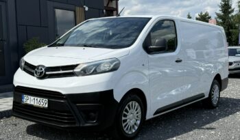 Toyota ProAce xl long  Polska Poleasingowy I właściciel  ASO VAT 23% Bezwypadkowy full