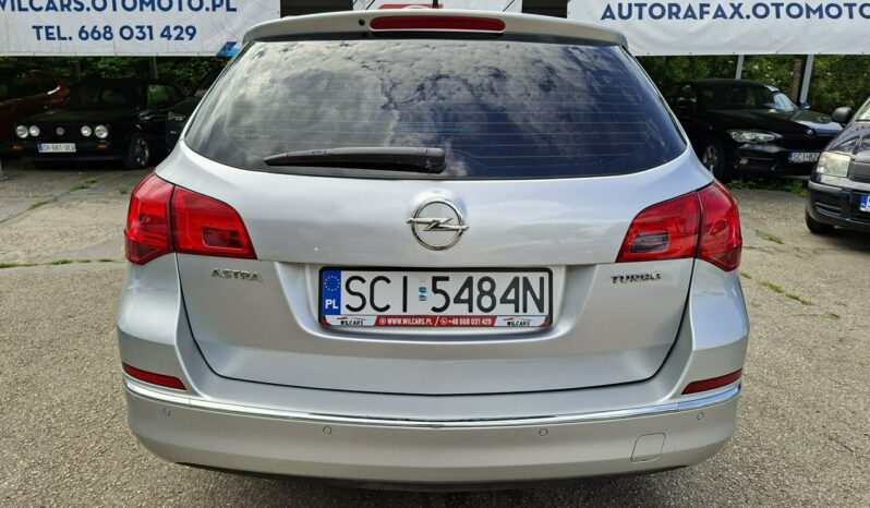 Opel Astra Klimatronic 2-stref, Podgrz. fotele + kierownica, PDC2x, 2 kpl. kół J (2009-2019) full