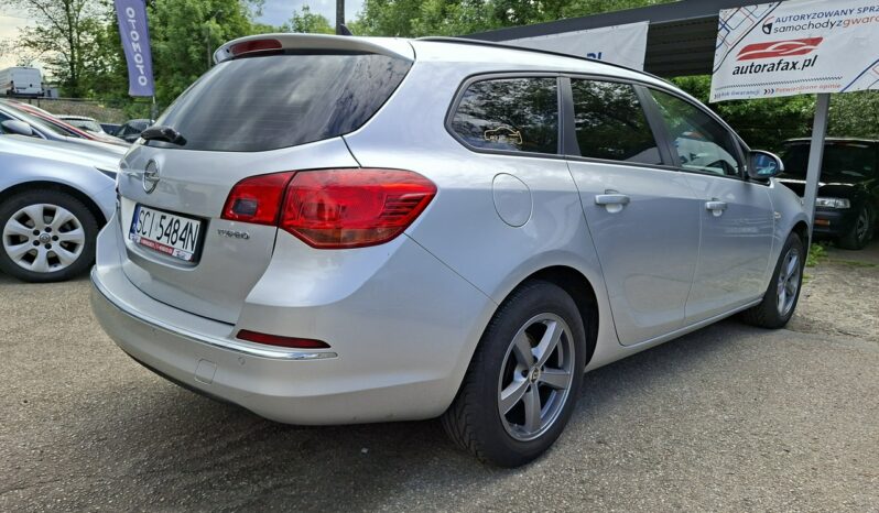 Opel Astra Klimatronic 2-stref, Podgrz. fotele + kierownica, PDC2x, 2 kpl. kół J (2009-2019) full