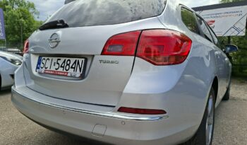 Opel Astra Klimatronic 2-stref, Podgrz. fotele + kierownica, PDC2x, 2 kpl. kół J (2009-2019) full
