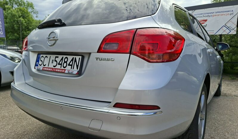 Opel Astra Klimatronic 2-stref, Podgrz. fotele + kierownica, PDC2x, 2 kpl. kół J (2009-2019) full