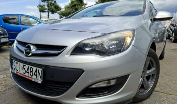 Opel Astra Klimatronic 2-stref, Podgrz. fotele + kierownica, PDC2x, 2 kpl. kół J (2009-2019) full