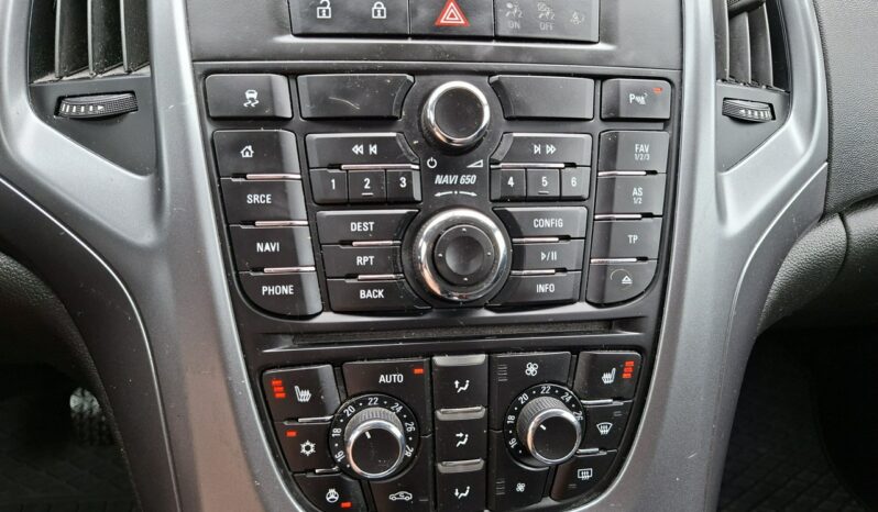 Opel Astra Klimatronic 2-stref, Podgrz. fotele + kierownica, PDC2x, 2 kpl. kół J (2009-2019) full