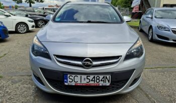 Opel Astra Klimatronic 2-stref, Podgrz. fotele + kierownica, PDC2x, 2 kpl. kół J (2009-2019) full