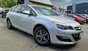 Opel Astra Klimatronic 2-stref, Podgrz. fotele + kierownica, PDC2x, 2 kpl. kół J (2009-2019) full