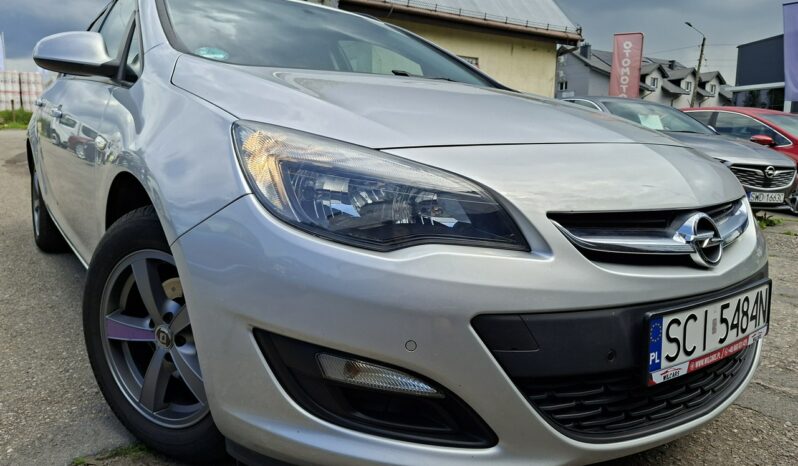 Opel Astra Klimatronic 2-stref, Podgrz. fotele + kierownica, PDC2x, 2 kpl. kół J (2009-2019) full