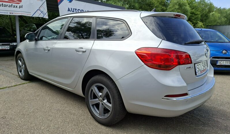 Opel Astra Klimatronic 2-stref, Podgrz. fotele + kierownica, PDC2x, 2 kpl. kół J (2009-2019) full