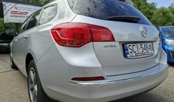 Opel Astra Klimatronic 2-stref, Podgrz. fotele + kierownica, PDC2x, 2 kpl. kół J (2009-2019) full