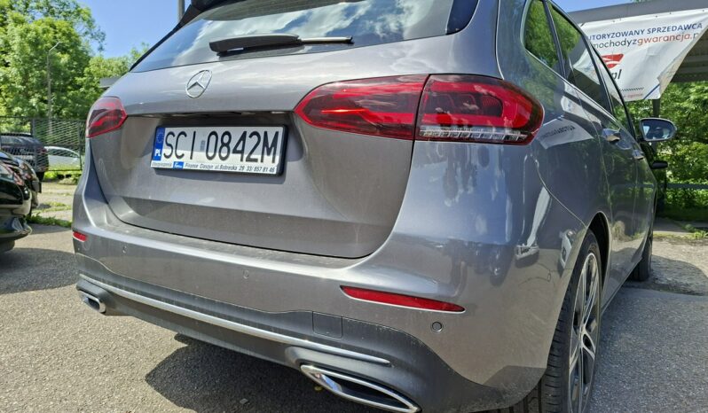 Mercedes B 250 4Matic, Klimatronic, Virt. Cockpit, Burmester, Podgrz fotele, CarPlay W247 (2018-) full