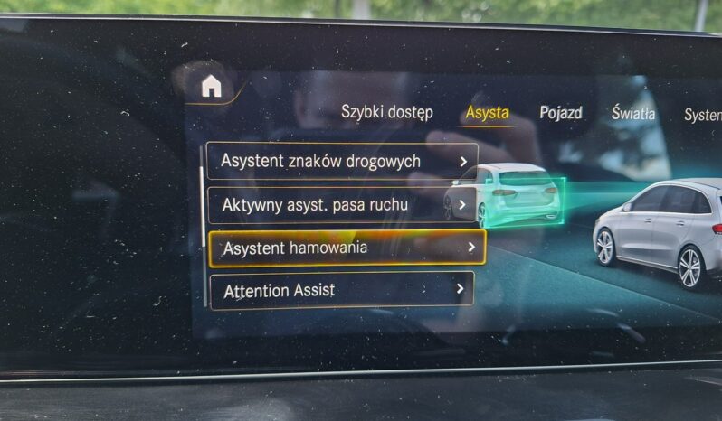 Mercedes B 250 4Matic, Klimatronic, Virt. Cockpit, Burmester, Podgrz fotele, CarPlay W247 (2018-) full