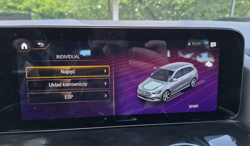 Mercedes B 250 4Matic, Klimatronic, Virt. Cockpit, Burmester, Podgrz fotele, CarPlay W247 (2018-) full