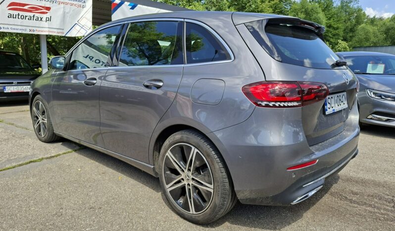 Mercedes B 250 4Matic, Klimatronic, Virt. Cockpit, Burmester, Podgrz fotele, CarPlay W247 (2018-) full