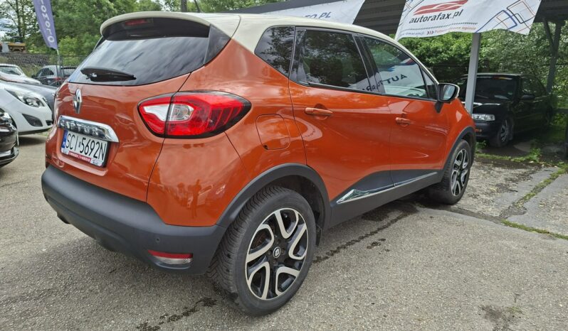Renault Captur Klimatronic, Nawigacja, Kamera cofania, Podgrz. fotele, PDC I (2013-2019) full