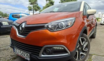Renault Captur Klimatronic, Nawigacja, Kamera cofania, Podgrz. fotele, PDC I (2013-2019) full