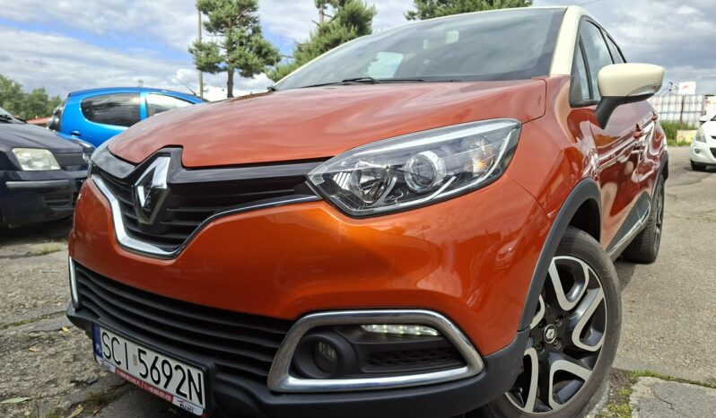 Renault Captur Klimatronic, Nawigacja, Kamera cofania, Podgrz. fotele, PDC I (2013-2019) full