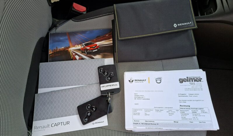 Renault Captur Klimatronic, Nawigacja, Kamera cofania, Podgrz. fotele, PDC I (2013-2019) full