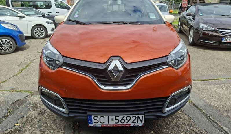 Renault Captur Klimatronic, Nawigacja, Kamera cofania, Podgrz. fotele, PDC I (2013-2019) full