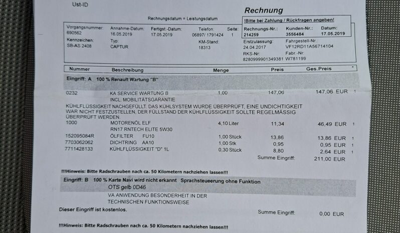 Renault Captur Klimatronic, Nawigacja, Kamera cofania, Podgrz. fotele, PDC I (2013-2019) full