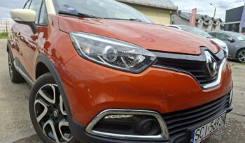 Renault Captur Klimatronic, Nawigacja, Kamera cofania, Podgrz. fotele, PDC I (2013-2019) full