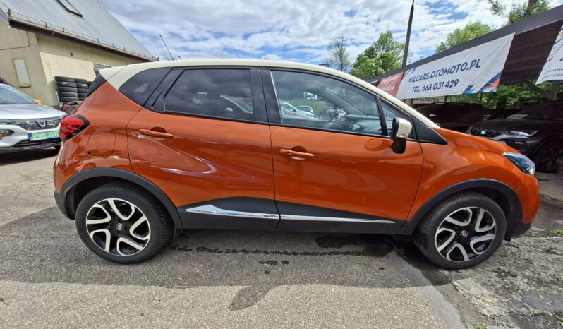 Renault Captur Klimatronic, Nawigacja, Kamera cofania, Podgrz. fotele, PDC I (2013-2019) full