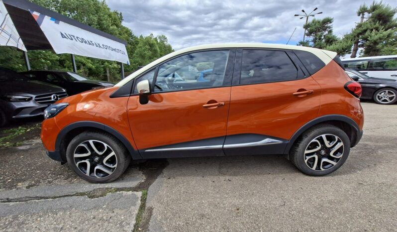 Renault Captur Klimatronic, Nawigacja, Kamera cofania, Podgrz. fotele, PDC I (2013-2019) full